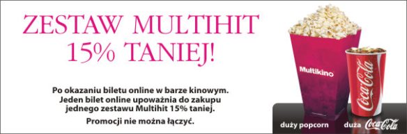 multikino zestaw