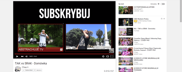 Z dupy cross promocja